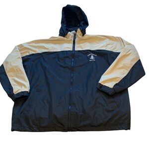 Dimco Bar Harbor Maine Mens Waterproof Fisherman Jacket 2XL XXL